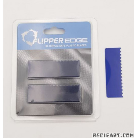 Flipper ABS replacement blades for Flipper Edge Standard 10 pcs Aquarium cleaning