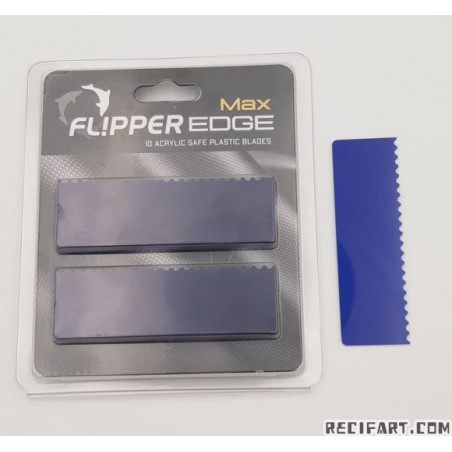 Flipper ABS replacement blades for Flipper Edge Max 10 pcs Aquarium cleaning