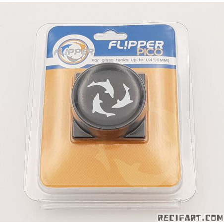 Flipper Flipper Pico - 2 in 1 Magnetic Cleaner - Black Aquarium cleaning