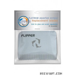 Flipper 10 replacement cards for Platinum Scraper Aquarium cleaning