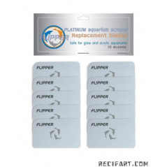 10 replacement cards for Platinum Scraper