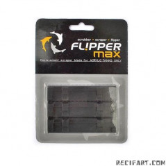 Flipper ABS replacement blades for Flipper Max Aquarium cleaning