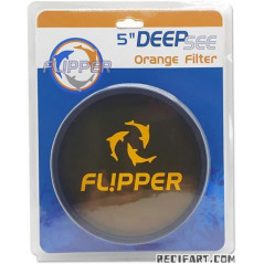 Flipper Flipper DeepSee Max 5" filtre orange Autres