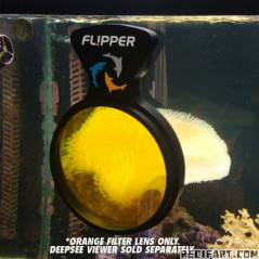 Flipper Flipper DeepSee Max 5" filtre orange Autres
