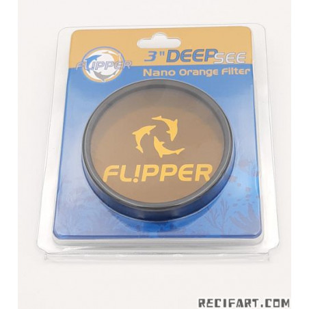 Flipper Flipper DeepSee Nano 3" - filtre orange Autres
