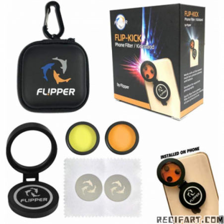 Flipper Flip-Kick - Filtre photo pour smartphone et tablette