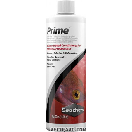 Seachem Prime 500ml Water conditioner