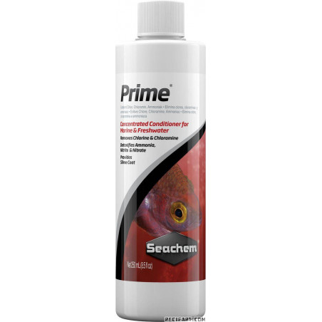Seachem PRIME 250ml Conditionneur d'eau