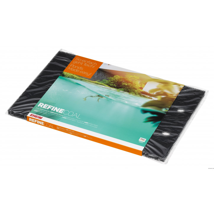 EHEIM coussin au charbon REFINECOAL p. LOOP10000 15000 (5202 03) EHEIM coussin au charbon REFINECOAL p. LOOP10000 15000 (5202 03)