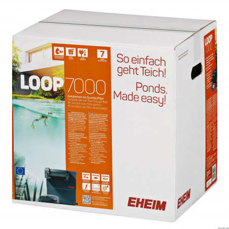 EHEIM LOOP7000 Complete kit with continuous filter