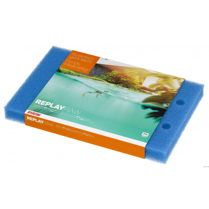 EHEIM mousse filtrante REPLAYRAW p. LOOP10000 15000 (5202 03)