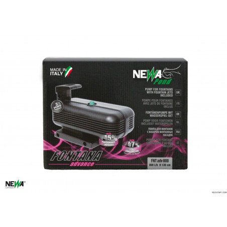 NEWA B Pump Fontana adv. 800