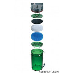EHEIM classic 350 + masses filtrante robinets