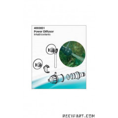 Eheim EHEIM Diffuseur p.Diam. 12 16mm pour 2213, 2222 24, 2322 24 Filtre externe