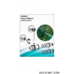 Eheim EHEIM Diffuseur p. Diam. 12 16, Diam. 16 22mm pour 2036, 2048, 2071 7 Filtre externe