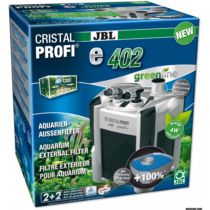 (31) JBL CristalProfi e402 greenline