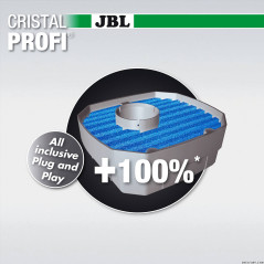 JBL JBL (31) CristalProfi e402 greenline Filtro externo