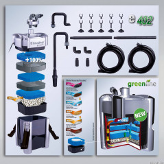 JBL (31) JBL CristalProfi e402 greenline Filtre externe