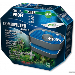 JBL (31) JBL Combi Filter Basket II CristalProfi e4 7 901-2 Filtre externe