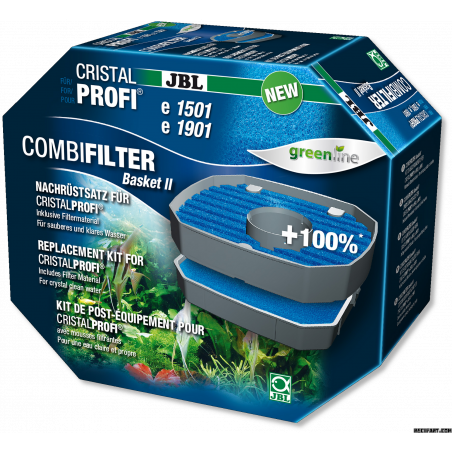 JBL (31) JBL Combi Filter Basket II CristalProfi 15 1901-2 Filtre externe