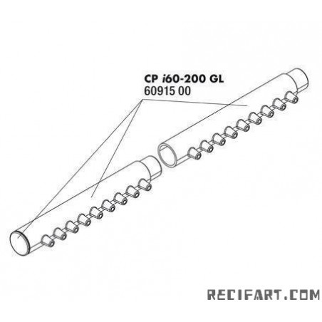 JBL (3)JBL CP i Set spray bar 12 16 Filtre externe