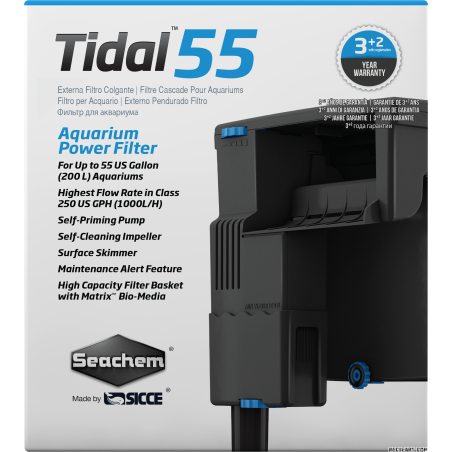 FILTRE TIDAL 55 - 200L - (1000 L H)