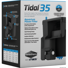 Seachem TIDAL 35 FILTERS (135 L) External filter