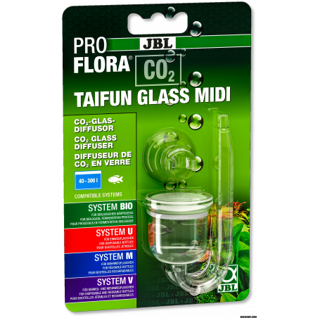 JBL JBL PROFLORA CO2 TAIFUN GLASS MINI CO2