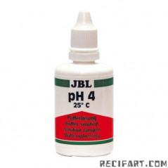 JBL JBL Solution Tampon Standard pH 4 0 50 ml CO2