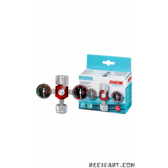 Eheim EHEIM CO2 pressure reducer with pressure gauges CO2