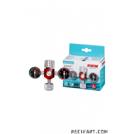 Eheim EHEIM CO2 pressure reducer with pressure gauges CO2