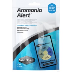 Seachem AMMONIA ALERT-. Water tests