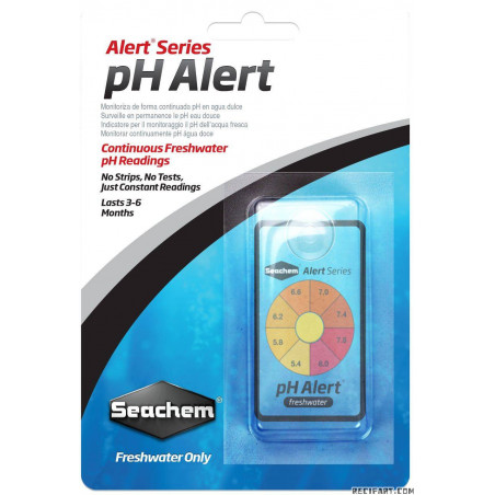 Seachem PH Alert : test permanent pH Tests