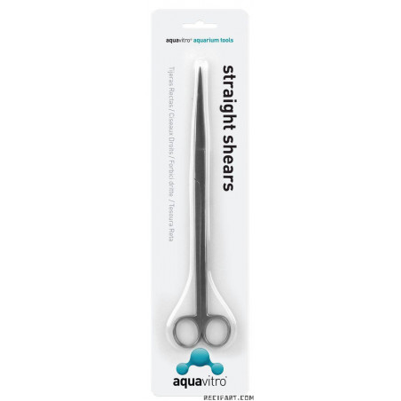 Aquavitro AQUAVITRO Straight Shears - Ciseau droit 25cm Outils / accessoires