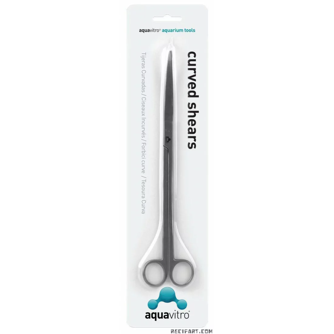 AQUAVITRO Curved Shears - Incurved Scissors 25cm