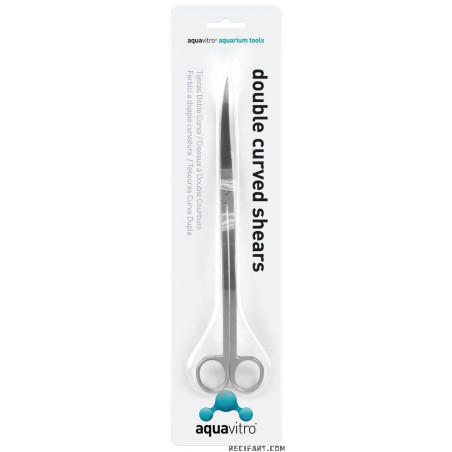 Aquavitro AQUAVITRO Double Curved Shears - Double curved scissors 25cm Tools / accessories