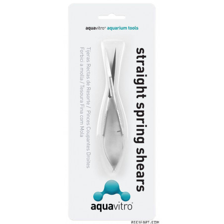 Aquavitro AQUAVITRO Straight Spring Shears - Straight Cutting Pliers 15cm Tools / accessories