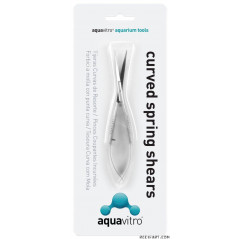 Aquavitro AQUAVITRO Curved Spring Shears - Pince Coupante incurvé 15cm Outils / accessoires