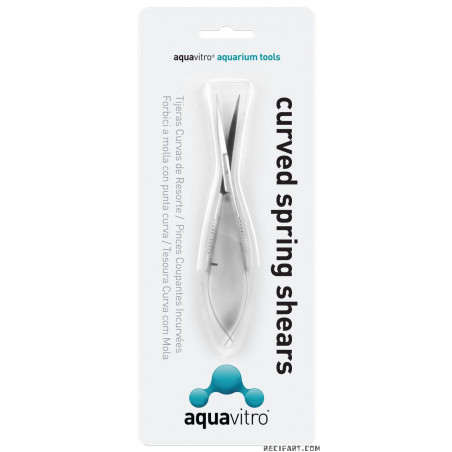 Aquavitro AQUAVITRO Curved Spring Shears - Pince Coupante incurvÃ© 15cm Tools / accessories