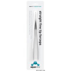 Aquavitro AQUAVITRO Straight Fine Tip Forceps - Straight Precision Forceps 25cm Tools / accessories