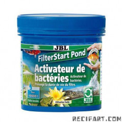 JBL JBL FilterStart Pond 250g FR Bactéries