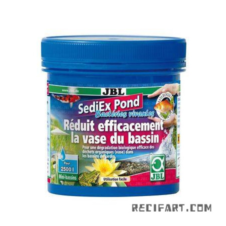 JBL SediEx Pond 250g FR