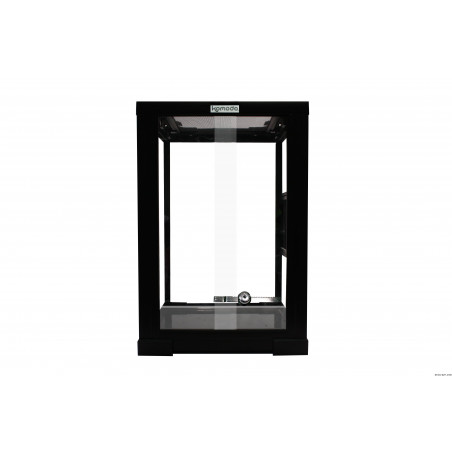 Komodo Komodo Reptile Habitat Front Top Open 40x30x35 Terrarium