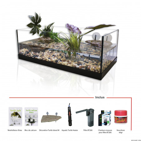 KIT TORTUE AQUA 80 équipé AQUAVIE