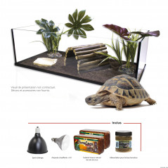 Aquavie KIT TORTUE TERRA 100 équipé AQUAVIE Terrarium (kits)
