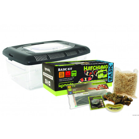 Komodo Basic Hatchling Kit