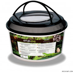 Reptiles Planet Caja para Reptiles Redonda 30x19 cm (Diámetro x Alto) caja de cría