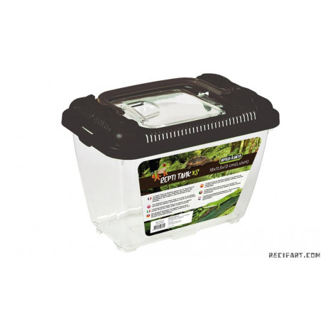 Reptiles Planet Repti Tank XS Nouveau modèle 2019 18x11.5x13 cm LxlxH Boite d'élevage
