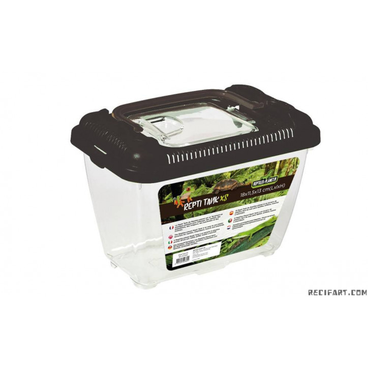 Repti Tank XS Nouveau modèle 2019  18x11.5x13 cm LxlxH