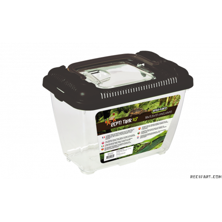 Repti Tank XS Nuevo modelo 2019 18x11.5x13 cm LxAnxAl